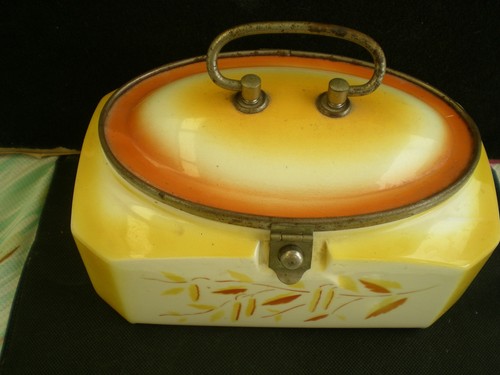 Ancienne boite biscuits des - ancienne,