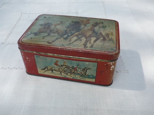 Ancienne boite biscuits - boite,