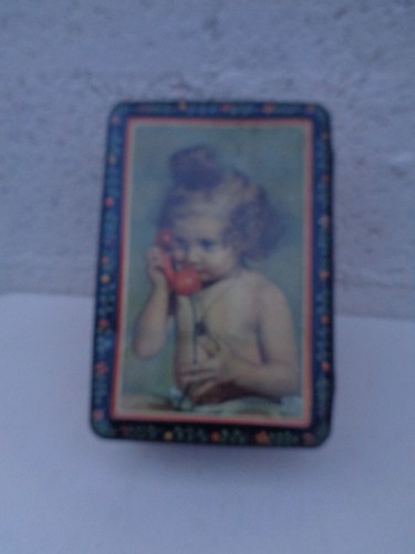 Boîte ancienne fer - boîte, /