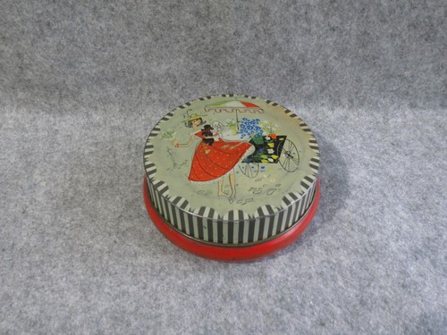 Ancienne boite biscuits - ancienne,