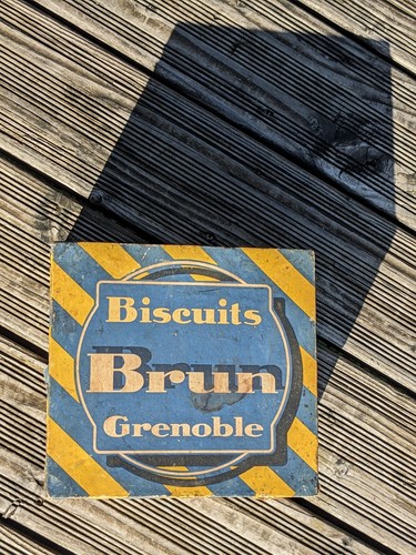 Ancienne boîte biscuits - ancienne,