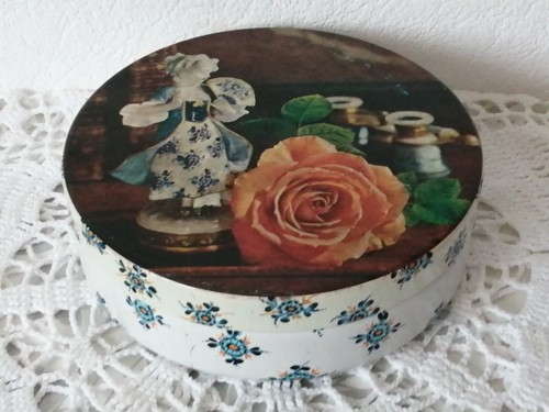 Rare ancienne boîte - ancienne,