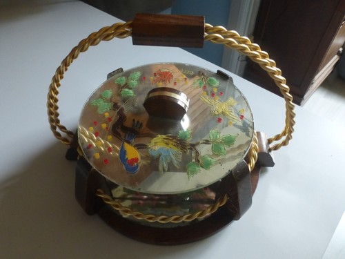 Ancienne boite biscuits art - boite, a