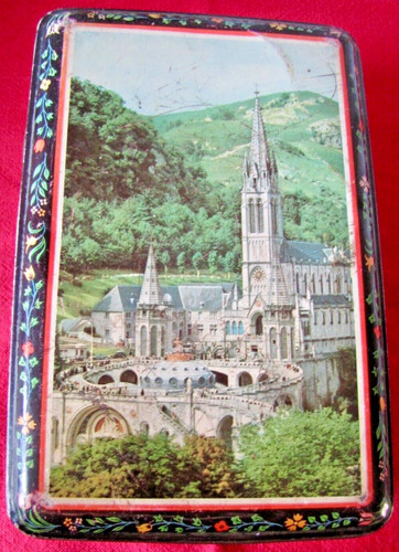Boite biscuits ancienne - à,