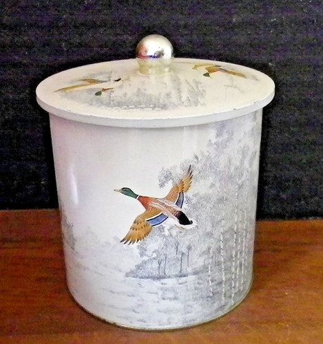 Ancienne boite biscuits - ancienne, à