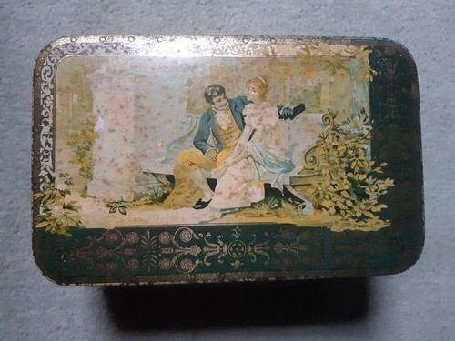 Ancienne boite biscuits lu - ancienne,