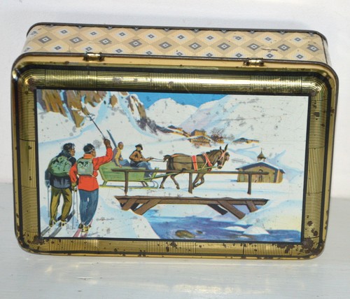 Ancienne boite sucre - ancienne,