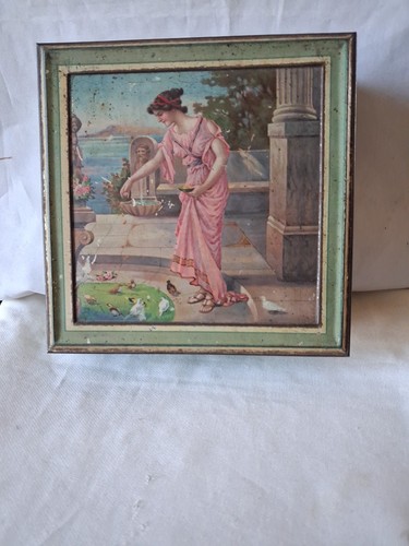 Ancienne boite biscuit - boite,