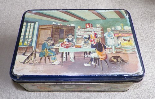 Ancienne boite fer - ancienne,