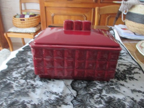 Ancienne boîte biscuits - ancienne,