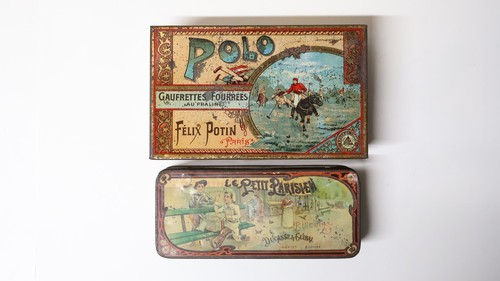 Anciennes deux boîtes - boîtes, à